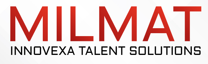 MILMAT Innovexa Talent Solutions Logo